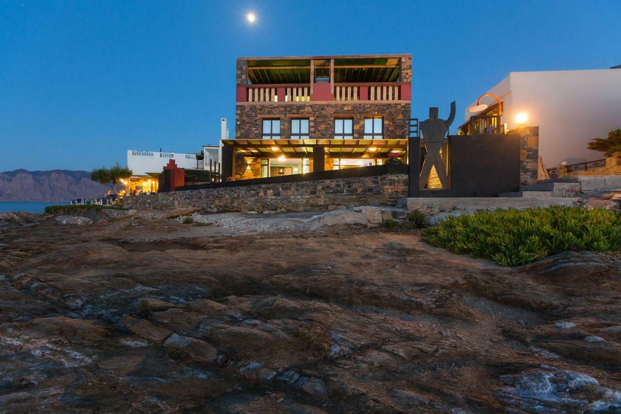 Villa Menelaos Mochlos Exterior foto