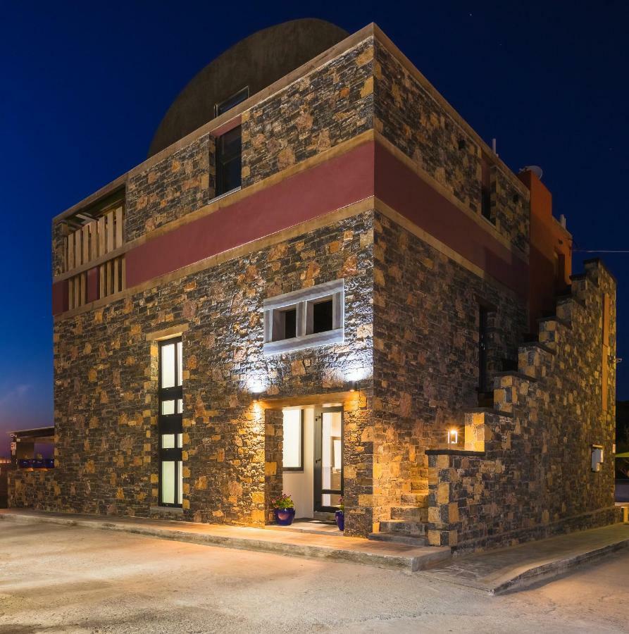 Villa Menelaos Mochlos Exterior foto
