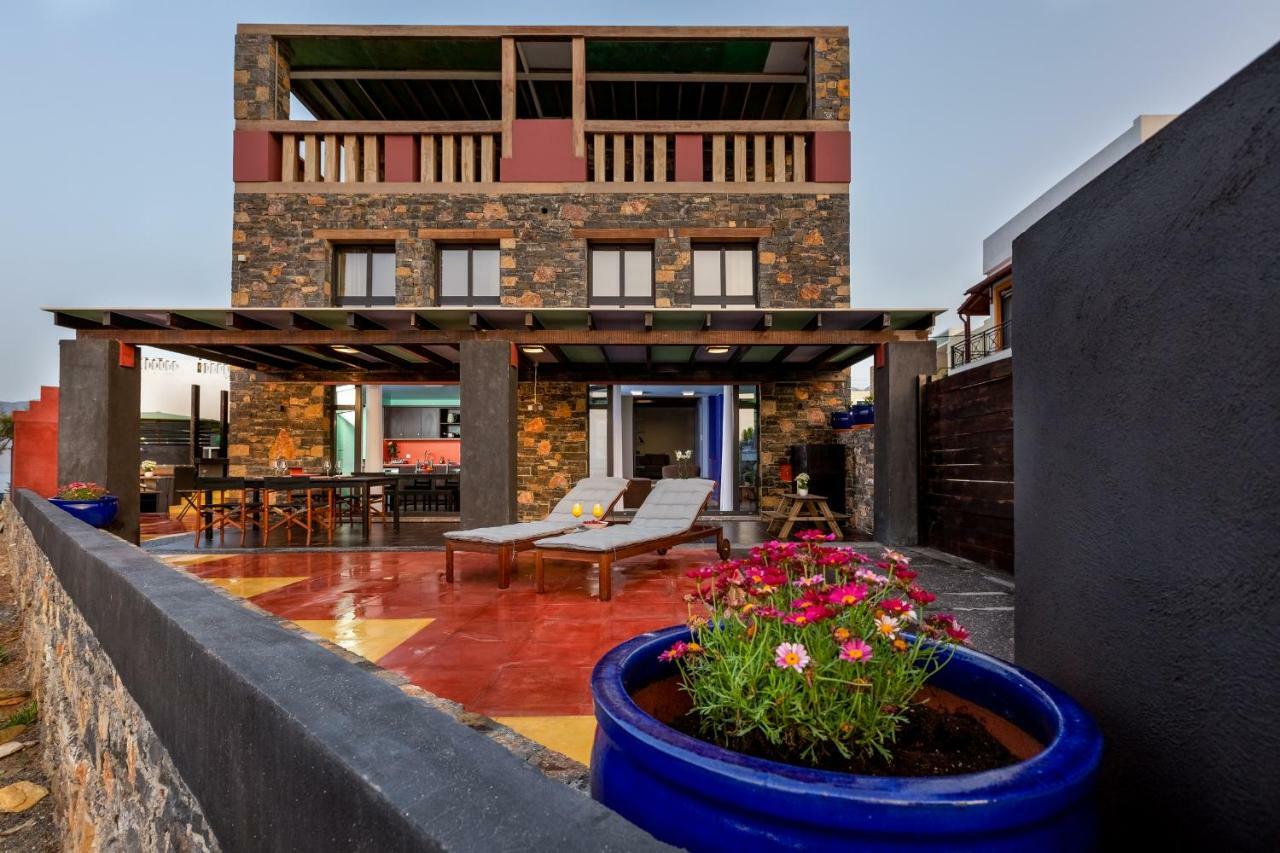 Villa Menelaos Mochlos Exterior foto
